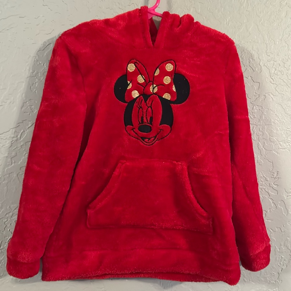 Minnie Mouse Plush Hoodie